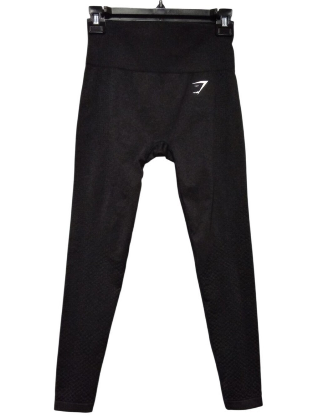 Gymshark Vital Seamless Leggings Women S Black Marl High Waisted Workout